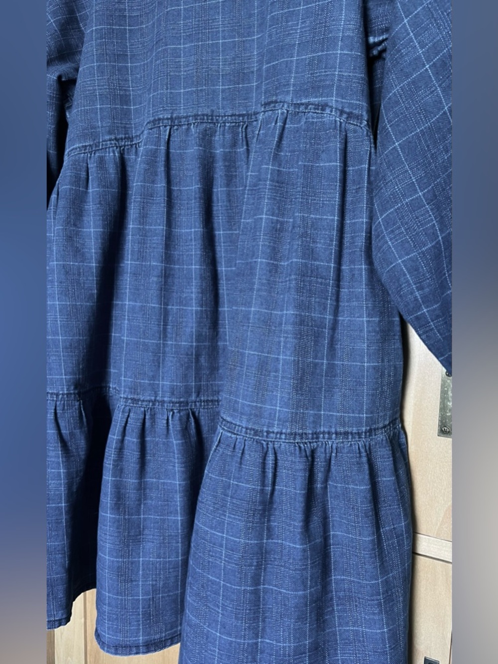 Madewell Denim Dress - Picture 3 of 12